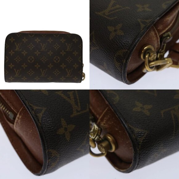 LOUIS VUITTON Monogram Orsay Clutch Bag M51790 LV Auth 68962 - Picture 13 of 13